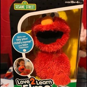 Love 2 Learn talking Elmo